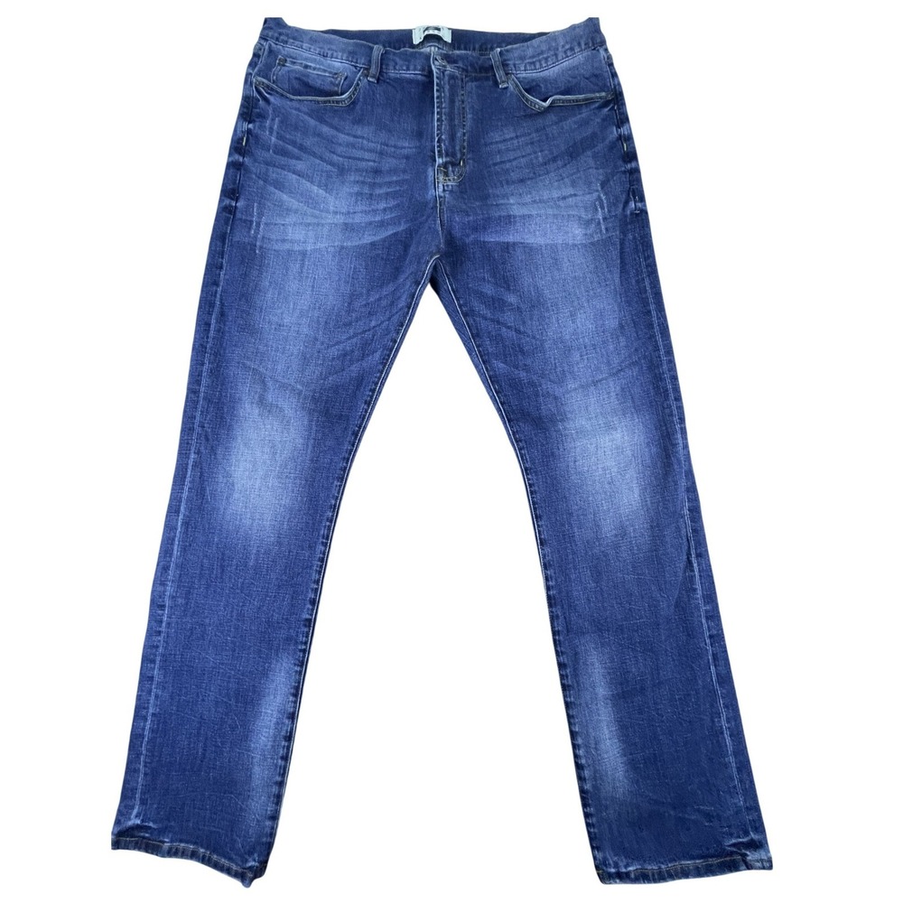 Joseph Abboud Jeans Mens‎ 40x34 Blue Slim Fit Cotton Blend Stretch Denim